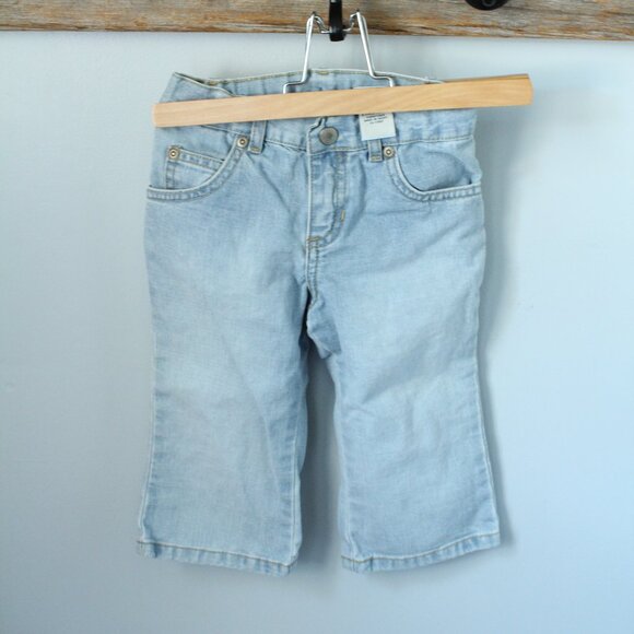 🍁5/$25🎃 Old Navy Size 4T  Boot Cut Capri - Picture 1 of 2